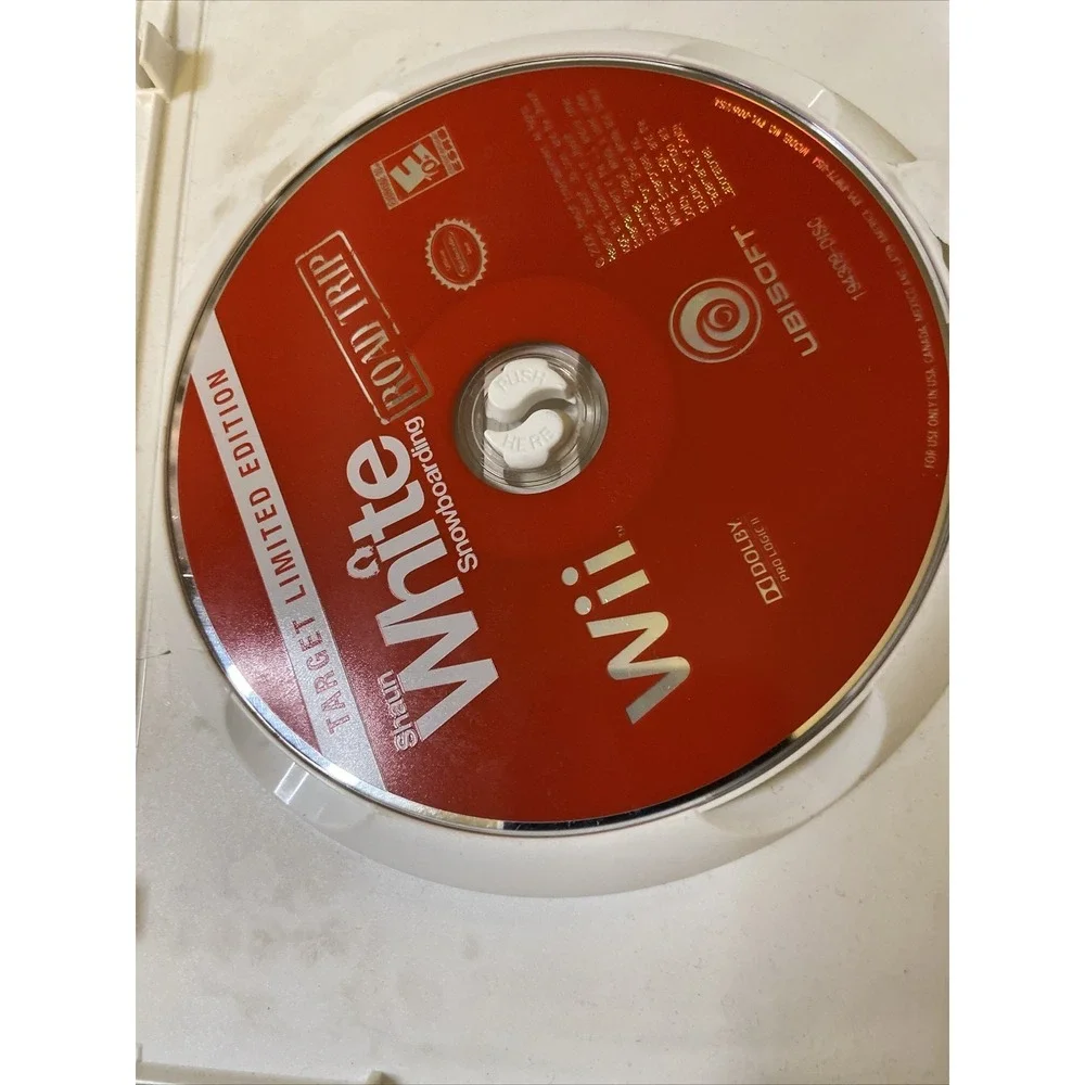 Nintendo Wii Game Shaun White Snowboarding Road Trip Winter Sports Target